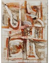 Cuadro Pintado a Mano | Pintura Abstracta Texturizada en Acrílico