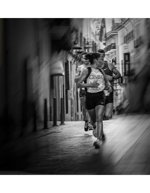 Ritmo Urbano: La Carrera Compartida