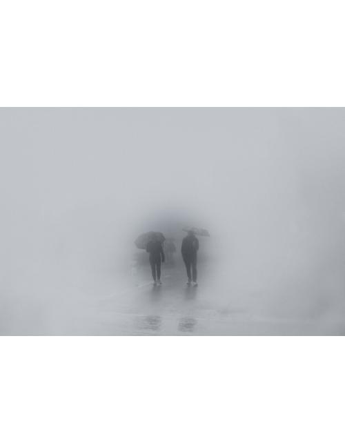 Esencia Infinita: Lienzo Panorámico Contemporáneo