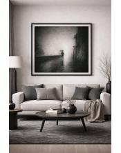 Paseo bajo la niebla