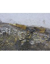 Cuadro abstracto ocre