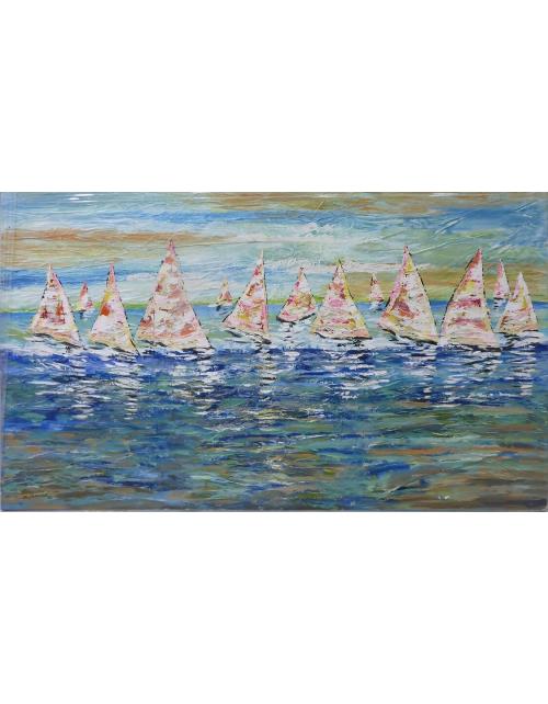 Cuadro marinas