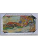 Impresión Enmarcada: "Serpientes de Agua II", de Gustav Klimt