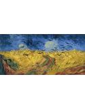 Paisaje con cuervos de Van_Gogh