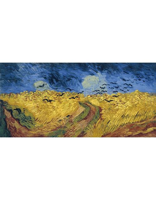 Paisaje con cuervos de Van_Gogh