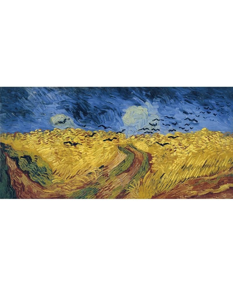 Paisaje con cuervos de Van_Gogh