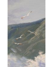 Cuadro pintado al oleo marina.