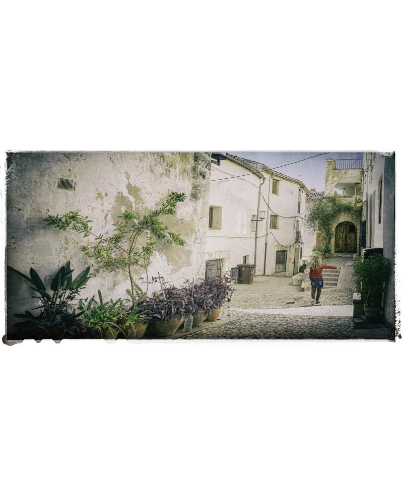 cuadro de calles de Bocairent