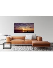 cuadro de Atardecer en Bellus