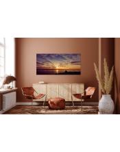 cuadro de Atardecer en Bellus