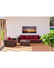 cuadro de Atardecer en Bellus