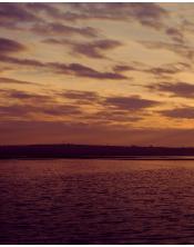 cuadro de Atardecer en Bellus