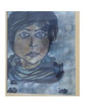 Pareja Exclusiva de Obras Originales de Joan Ramos Monllor – Años 70 (34 x 40 cm c/u)