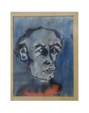 Pareja Exclusiva de Obras Originales de Joan Ramos Monllor – Años 70 (34 x 40 cm c/u)