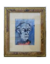 Pareja Exclusiva de Obras Originales de Joan Ramos Monllor – Años 70 (34 x 40 cm c/u)