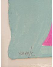 Grabado Flautista de Juan Ripollés