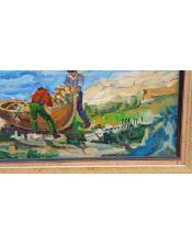 Cuadro marinas de Javier Mallol Roca