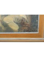 Cuadro de Enrique Navarro- maternidad