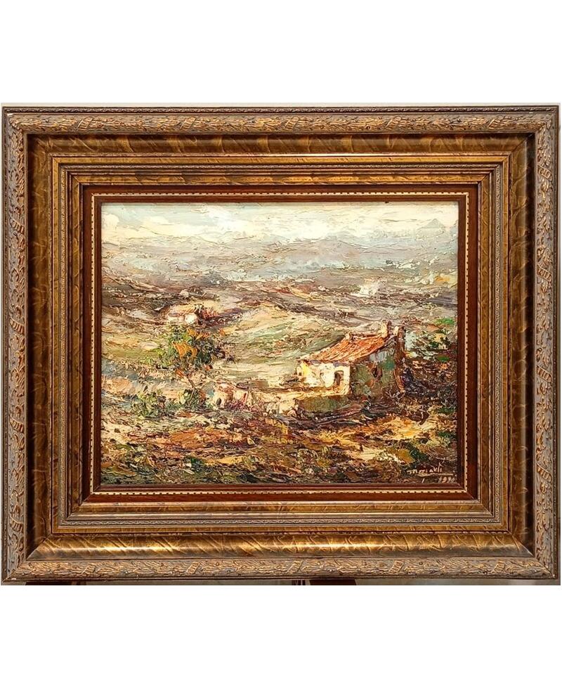 Miguel Martí Ferrer, paisaje