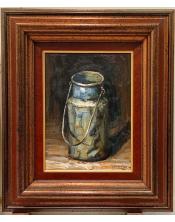 Oleo Bodegón de Vicente Giner