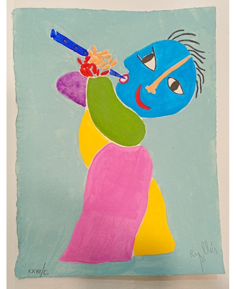 flautista de Juan Ripollés