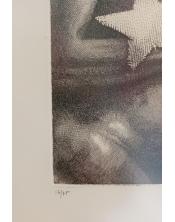 Grabado de Manuel Boix del collar de la Coloma