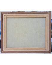 Cuadro paisaje en verde de Miguel Martí Ferré (Bañeres, 