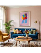 Grabado de juan Ripollés flautista