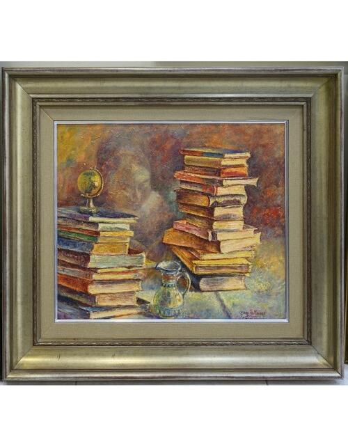 Bodegón Libros de García Miñana