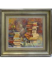 Bodegón Libros de García Miñana