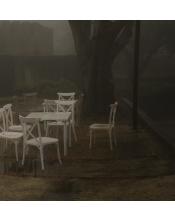 cuadro del castillo de xàtiva con niebla