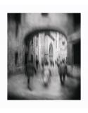 Fotografía Onírica Urbana Blanco y Negro | Arte Moderno 90x77cm
