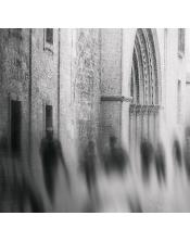 Fotografía Onírica Urbana Blanco y Negro | Arte Moderno 90x77cm