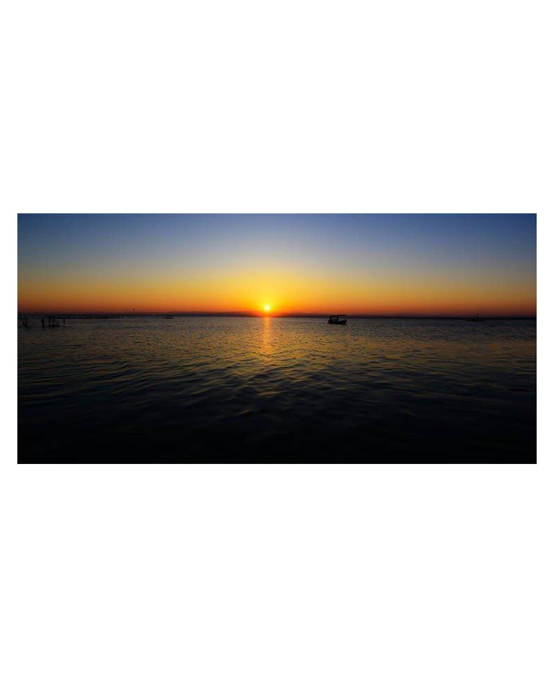 Fotografía de Amanecer en la albufera
