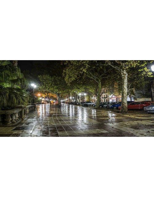 Fotografía de la Alameda de Xàtiva