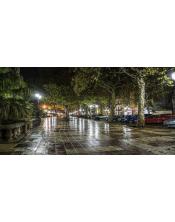 Fotografía de la Alameda de Xàtiva