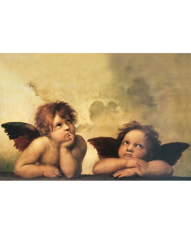 Lamina de los Angeles de Rafael