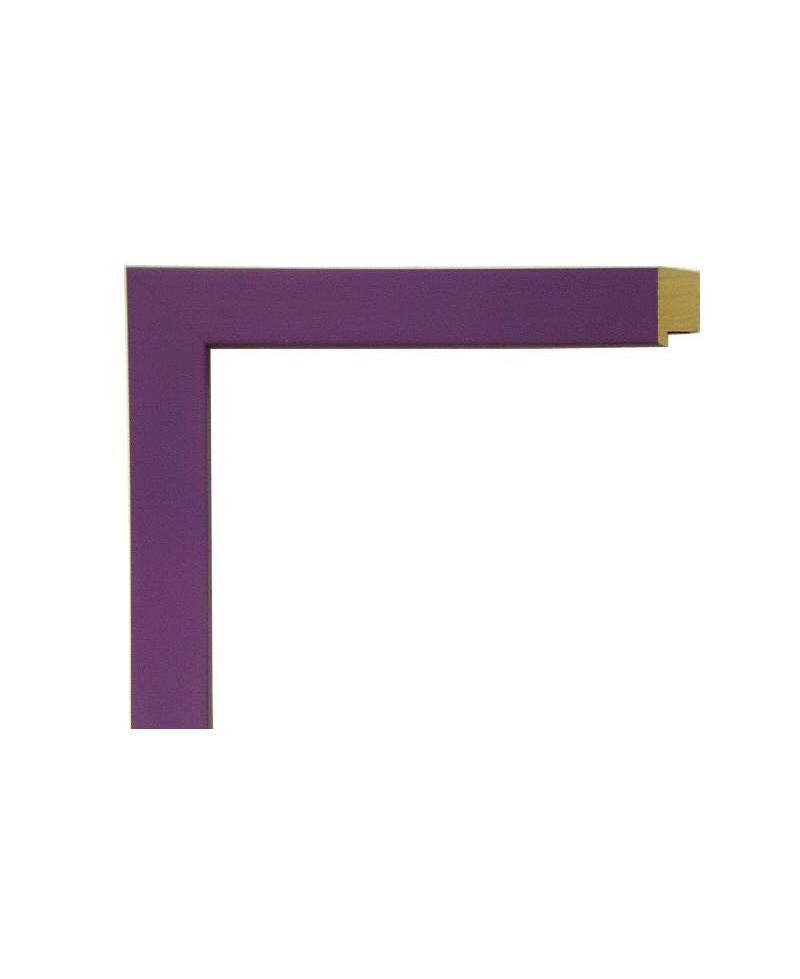 Marco a medida de color morada-2cm