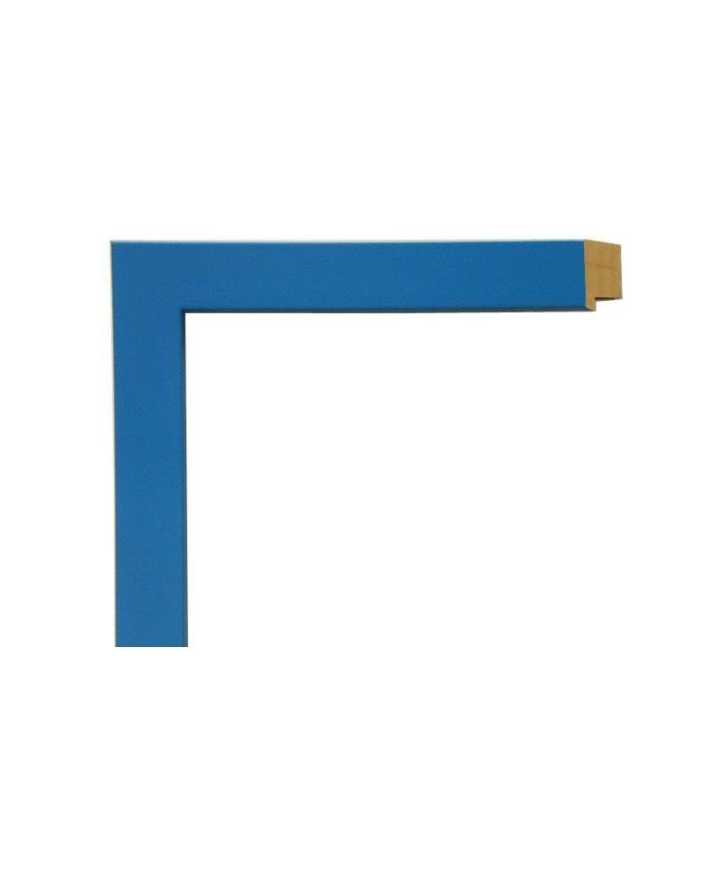 Marco a medida azul, 3 cm
