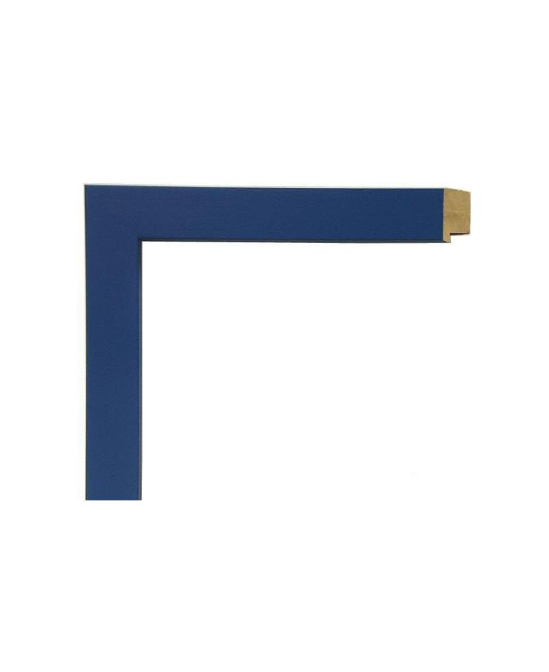 marco a medida de color azul oscura,3 cm