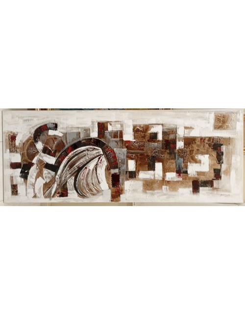 Cuadro Pintado a Mano | Pintura Textural Abstracta en Acrílico