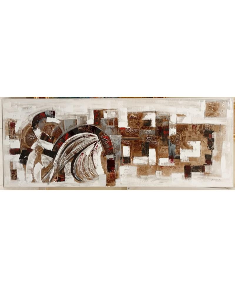 Cuadro Pintado a Mano | Pintura Textural Abstracta en Acrílico