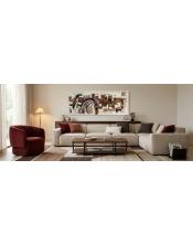 Cuadro Pintado a Mano | Pintura Textural Abstracta en Acrílico