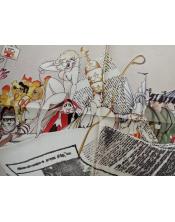 Cartel de cine de la pelicula Con el Culo al Aire