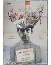 Cartel de cine de la pelicula Con el Culo al Aire