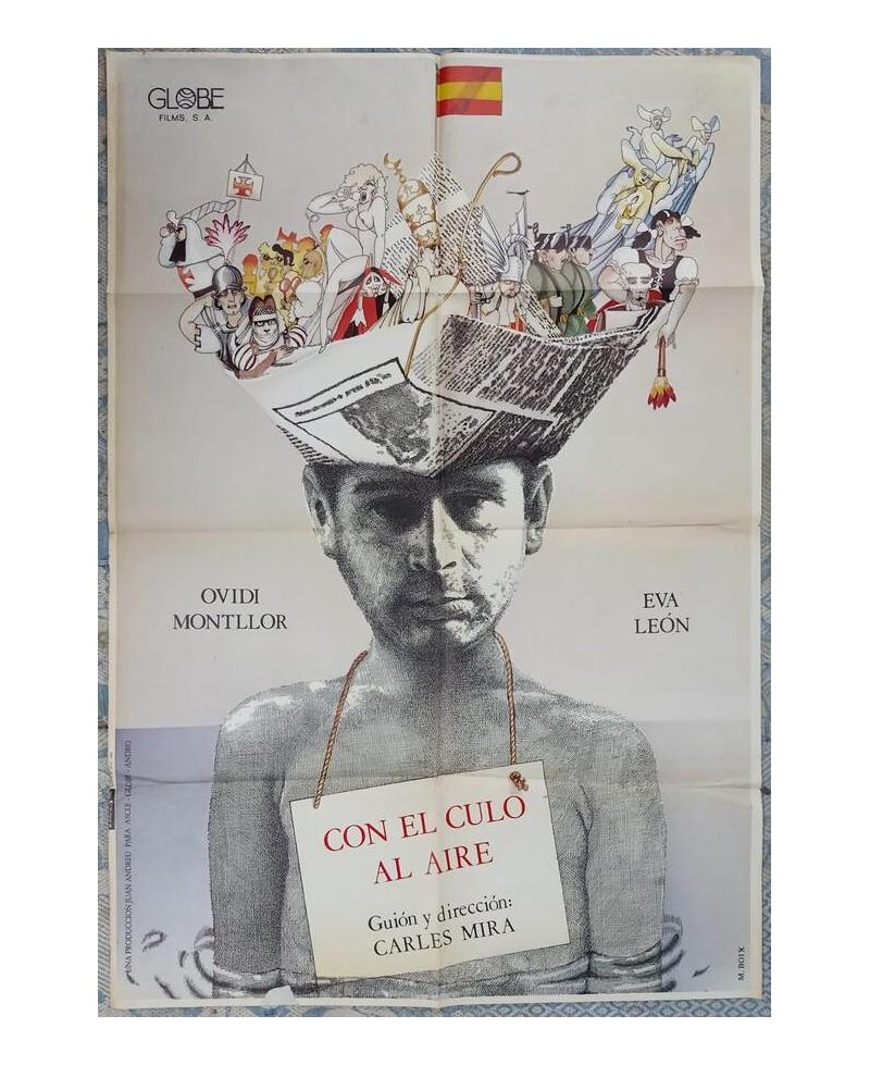 Cartel de cine de la pelicula Con el Culo al Aire