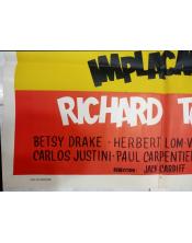 artel-original-cine-años-50-La-Amenaza-Implacable-Richard-Todd