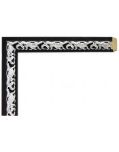 Moldura plata redondeles