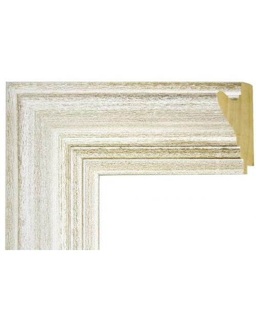 Moldura de color crema