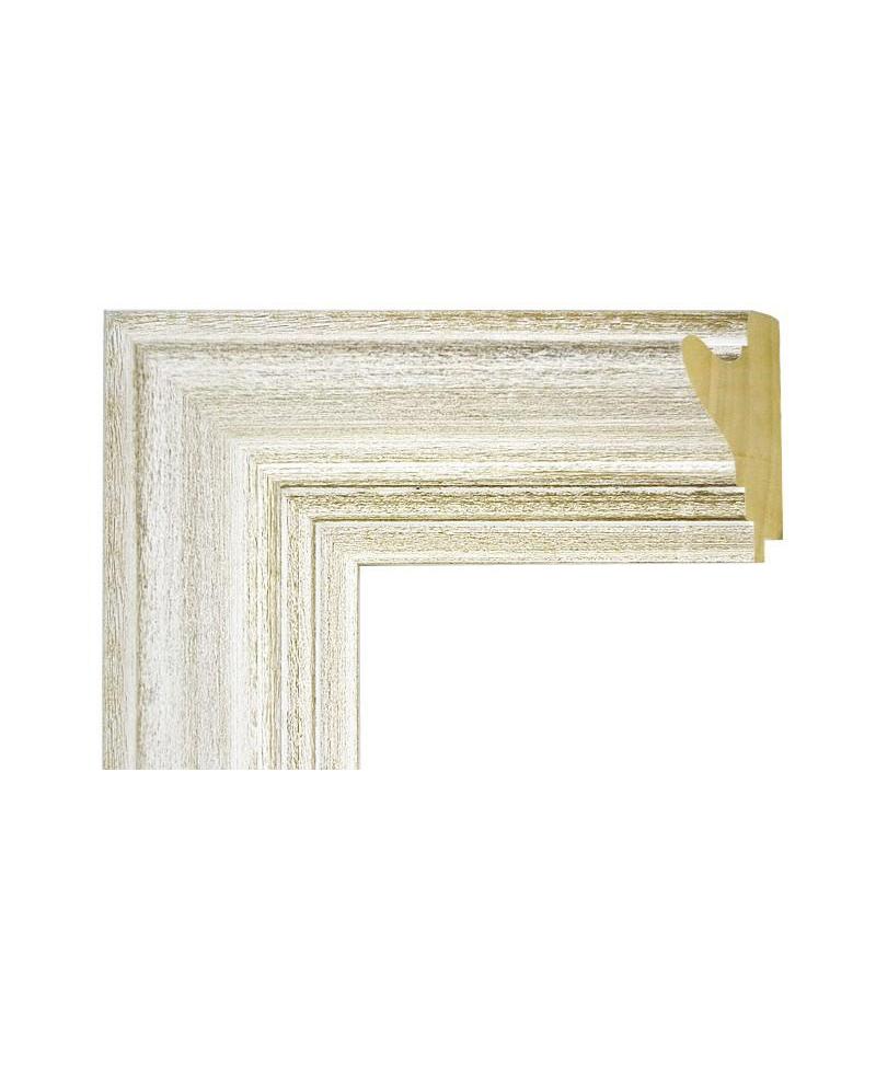 Moldura de color crema